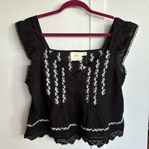 Maeve by Anthropologie top